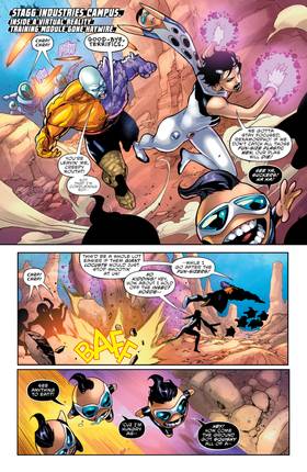 Read The Terrifics (2018-)  22 Page 8 in English