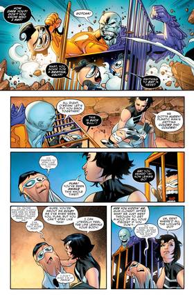 Read The Terrifics (2018-)  22 Page 9 in English