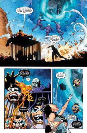 Read The Terrifics (2018-)  22 Page 10 in English
