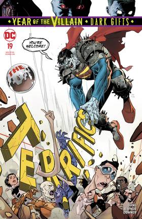 Read The Terrifics (2018-)  23 Page 1 in English