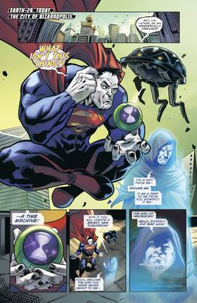 Read The Terrifics (2018-)  23 Page 3 in English