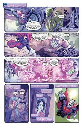 Read The Terrifics (2018-)  23 Page 5 in English