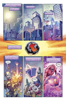 Read The Terrifics (2018-)  23 Page 6 in English