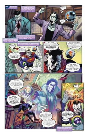 Read The Terrifics (2018-)  23 Page 7 in English