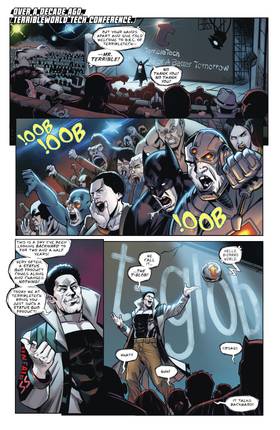 Read The Terrifics (2018-)  23 Page 8 in English