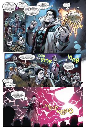 Read The Terrifics (2018-)  23 Page 9 in English