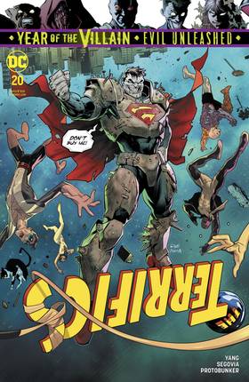Read The Terrifics (2018-)  24 Page 1 in English