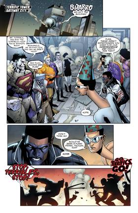 Read The Terrifics (2018-)  24 Page 3 in English
