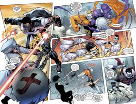 Read The Terrifics (2018-)  24 Page 4 in English