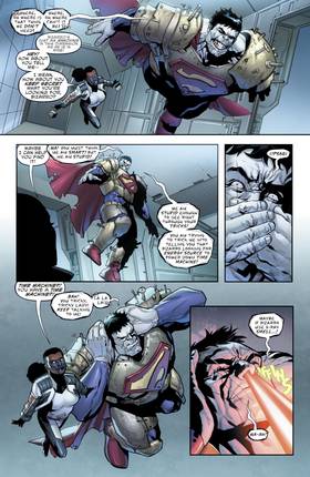Read The Terrifics (2018-)  24 Page 5 in English