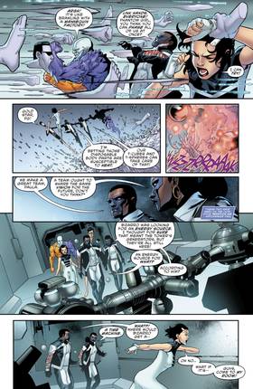Read The Terrifics (2018-)  24 Page 8 in English