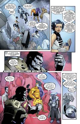Read The Terrifics (2018-)  24 Page 9 in English