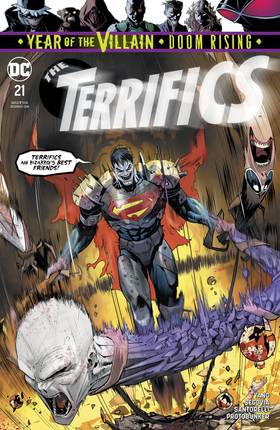 Read The Terrifics (2018-)  25 Page 1 in English