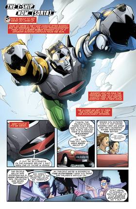 Read The Terrifics (2018-)  25 Page 3 in English