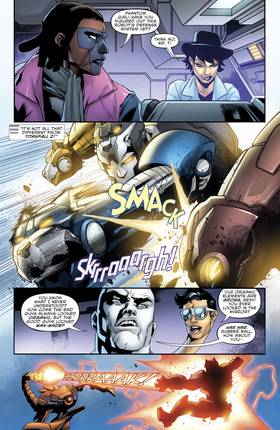 Read The Terrifics (2018-)  25 Page 5 in English