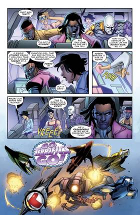 Read The Terrifics (2018-)  25 Page 6 in English