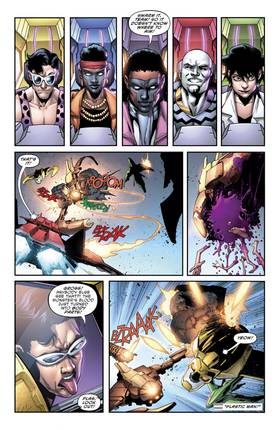 Read The Terrifics (2018-)  25 Page 7 in English