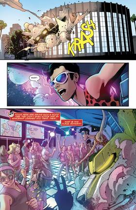 Read The Terrifics (2018-)  25 Page 8 in English