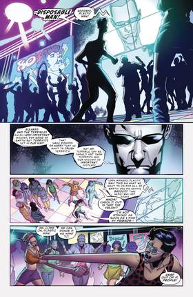 Read The Terrifics (2018-)  25 Page 10 in English