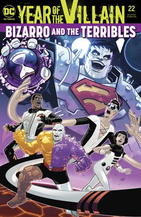 Read The Terrifics (2018-)  26 Page 1 in English