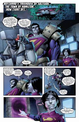 Read The Terrifics (2018-)  26 Page 3 in English