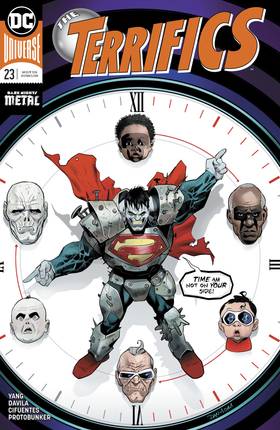 Read The Terrifics (2018-)  27 Page 1 in English