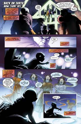 Read The Terrifics (2018-)  26 Page 8 in English