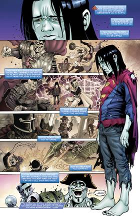 Read The Terrifics (2018-)  27 Page 3 in English