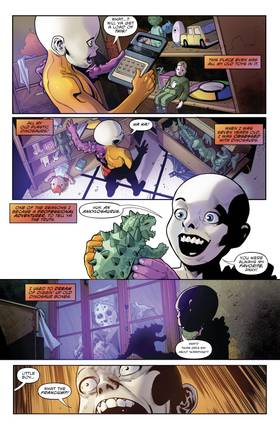 Read The Terrifics (2018-)  26 Page 10 in English