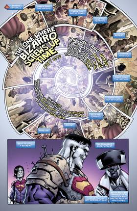 Read The Terrifics (2018-)  27 Page 4 in English