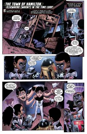 Read The Terrifics (2018-)  27 Page 5 in English