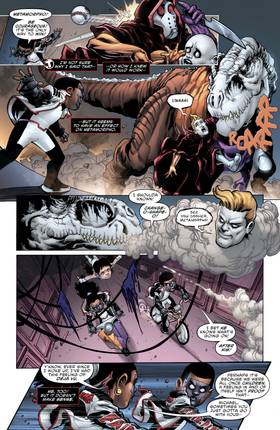 Read The Terrifics (2018-)  27 Page 6 in English