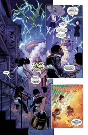 Read The Terrifics (2018-)  27 Page 7 in English