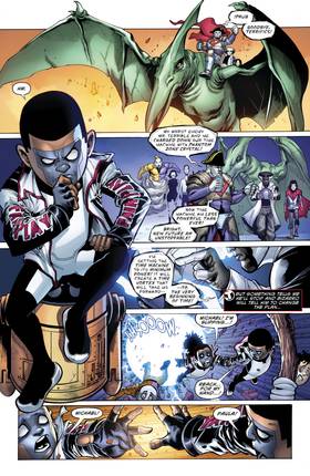 Read The Terrifics (2018-)  27 Page 8 in English