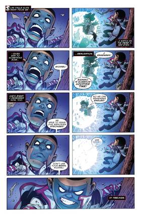 Read The Terrifics (2018-)  27 Page 9 in English