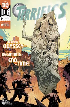 Read The Terrifics (2018-)  28 Page 1 in English