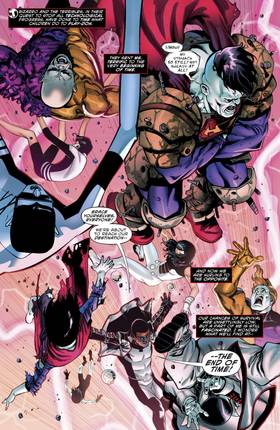 Read The Terrifics (2018-)  28 Page 3 in English