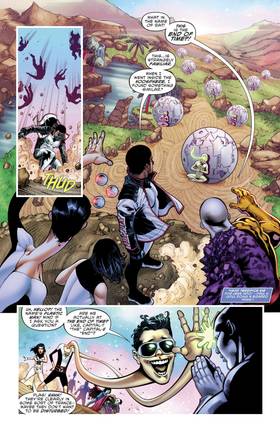 Read The Terrifics (2018-)  28 Page 4 in English