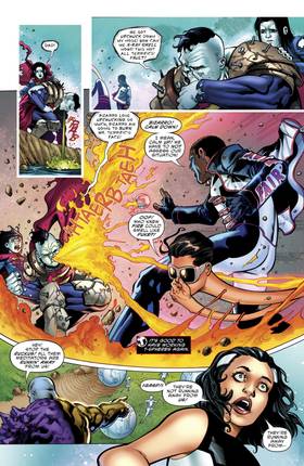 Read The Terrifics (2018-)  28 Page 5 in English