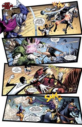 Read The Terrifics (2018-)  28 Page 7 in English