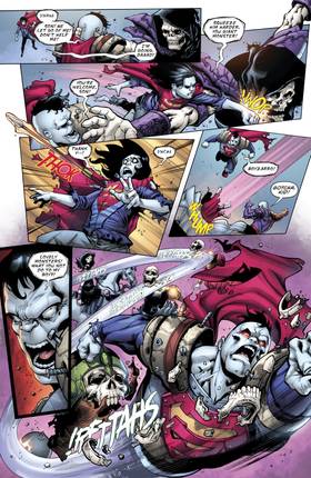 Read The Terrifics (2018-)  28 Page 8 in English