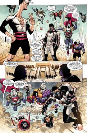 Read The Terrifics (2018-)  28 Page 9 in English