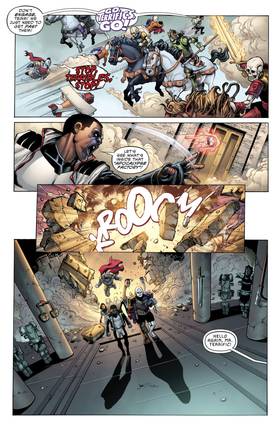 Read The Terrifics (2018-)  28 Page 10 in English