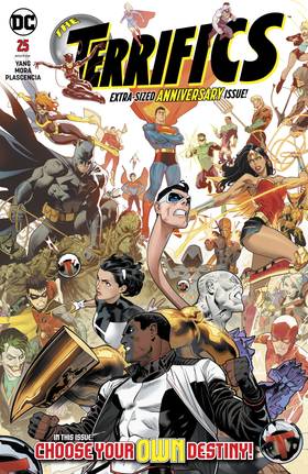 Read The Terrifics (2018-)  29 Page 1 in English