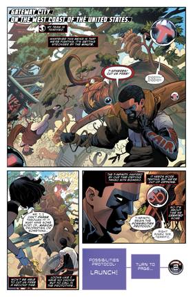 Read The Terrifics (2018-)  29 Page 3 in English