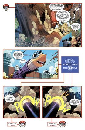 Read The Terrifics (2018-)  29 Page 5 in English