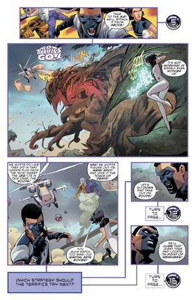 Read The Terrifics (2018-)  29 Page 6 in English