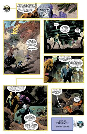Read The Terrifics (2018-)  29 Page 8 in English