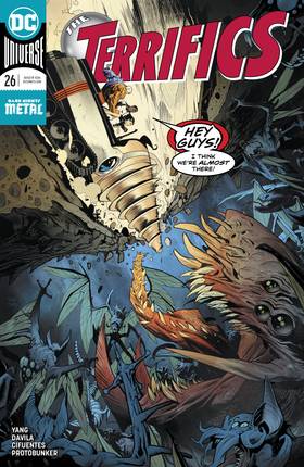 Read The Terrifics (2018-)  30 Page 1 in English