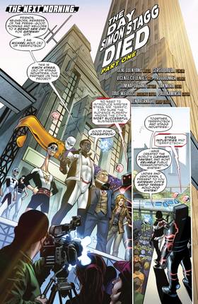 Read The Terrifics (2018-)  30 Page 4 in English